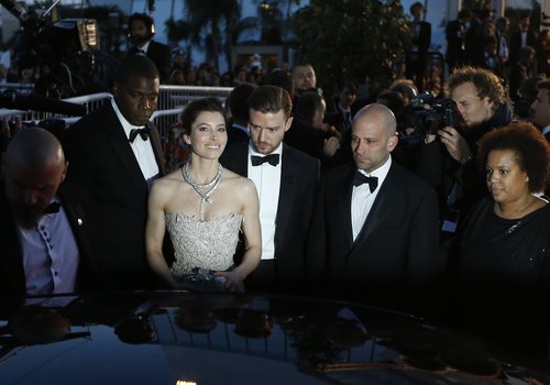 Jessica Biel and Justin Timberlake in 2013