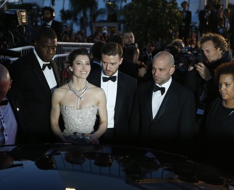 Justin Timberlake Jessica Biel Cannes 2013