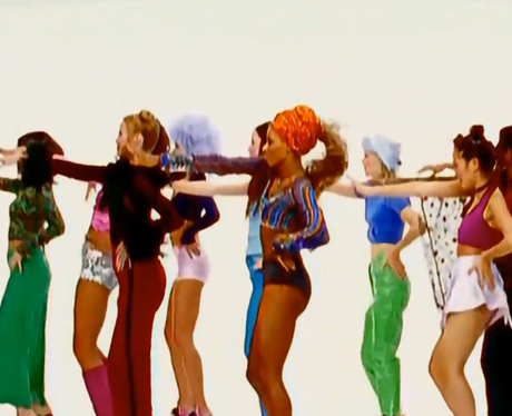 Macarena dance