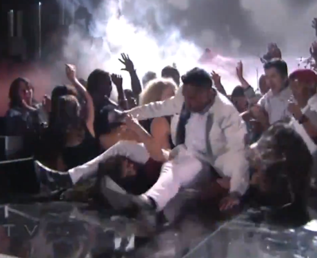 miguel leg drop