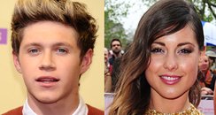 Niall Horan and Louise Thompson