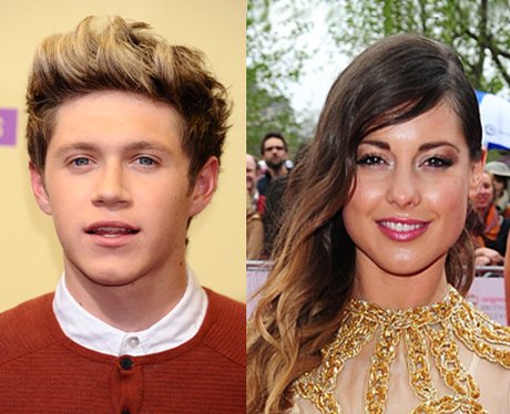 Niall Horan and Louise Thompson