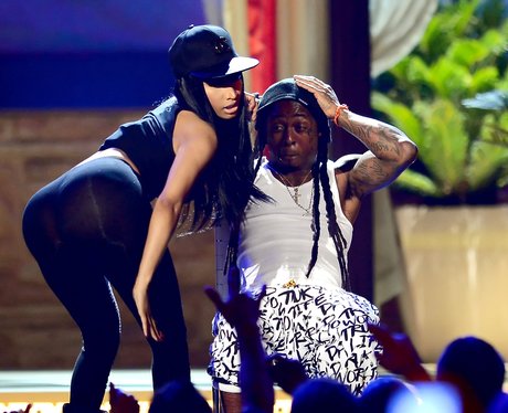 Nicki Minaj and Lil Wayne 2013 Billboard Music Awards
