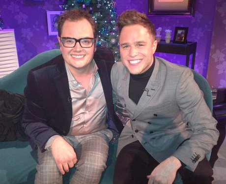 Olly Murs And Alan Carr