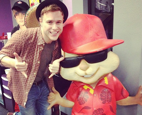 Olly Murs And Alvin And The Chipmunks