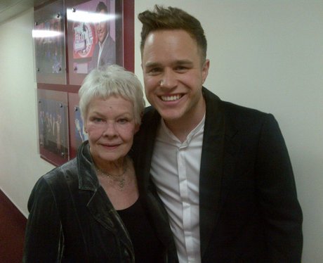 Olly Murs And Dame Judi Dench
