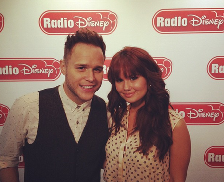 Olly Murs And Debby Ryan