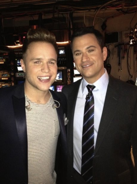 Olly Murs And jimmy Kimmel