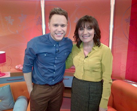 Olly Murs And Lorraine Kelly