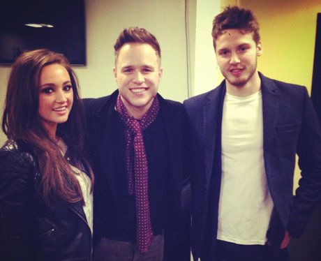Olly Murs And Nick Powell
