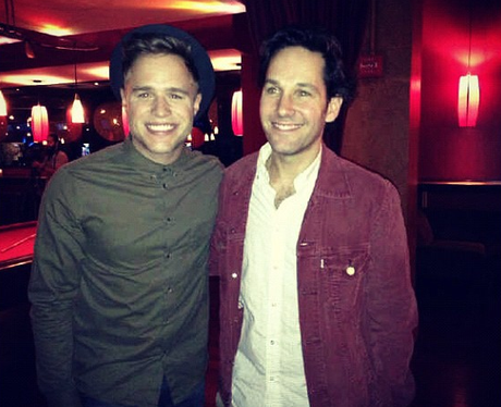 Olly Murs And Paul Rudd