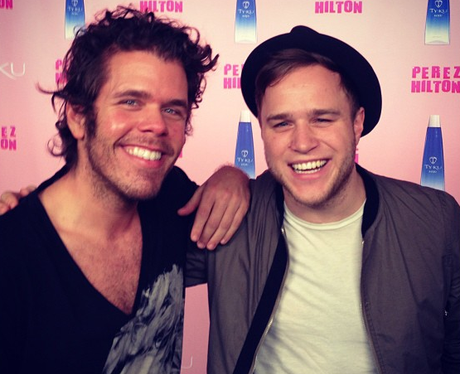 Olly Murs And Perez Hilton