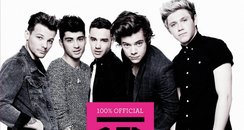 One Direction's new book cover