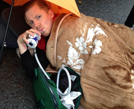 Professor Green Run Over Instagram