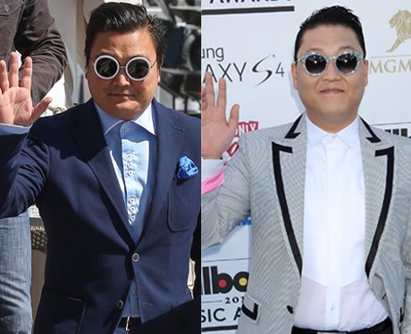 PSY and Fake PSY