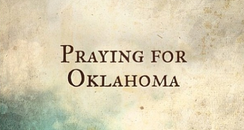 Rihanna Praying For Oklahoma