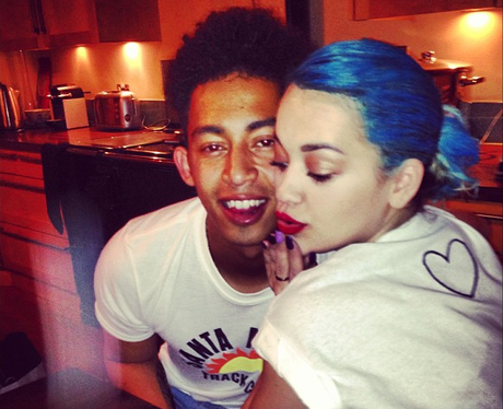 Rita Ora and Jordan Rizzle Kicks