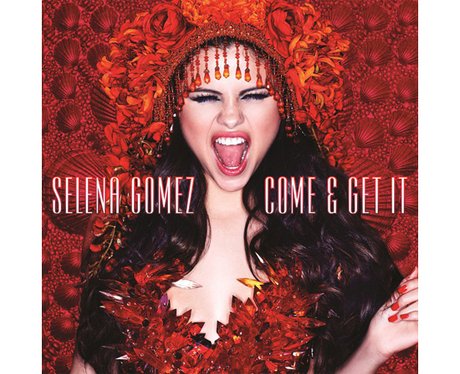 Selena Gomez 'Come & Get It' artwork