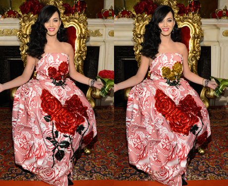 Spot The Difference: Katy Perry