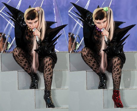 Spot The Difference: Lady Gaga