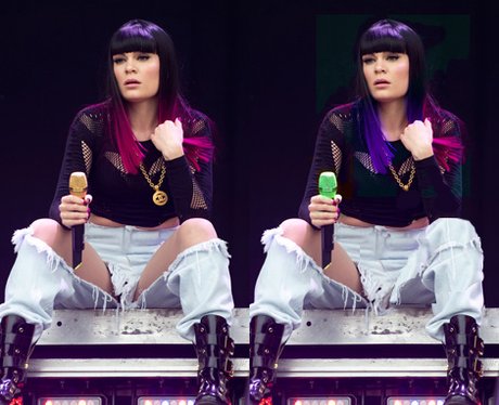 Spot The Difference: Jessie J