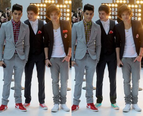 Spot The Difference: One Direction