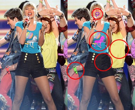 Spot The Difference: Reveal