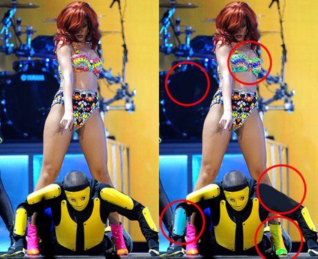 Spot The Difference: Reveal