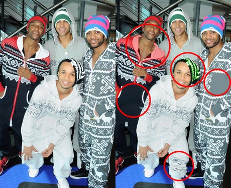 Spot The Difference: Reveal