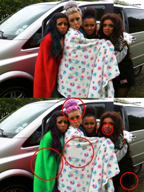Spot The Difference: Reveal