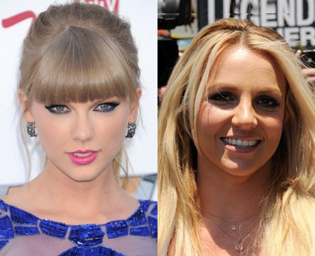 Taylor Swift and Britney Spears