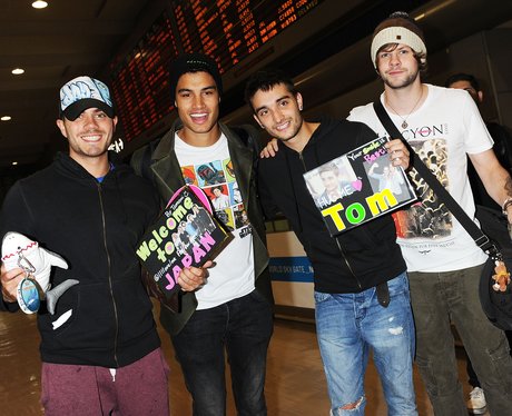 The wanted in Tokyo