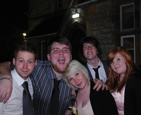 Winchester Uni Summer Ball - 2013