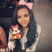 Image 6: Jade Thirlwall holds up a Minnie Mouse toy