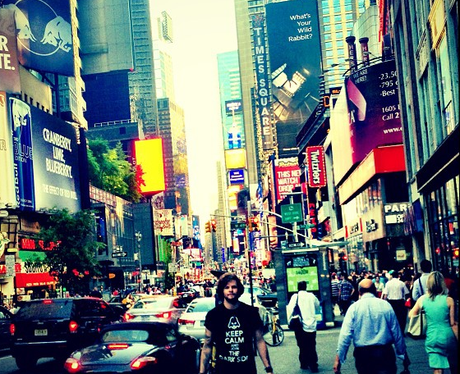 Jay McGuiness in New York