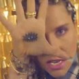 Ke$ha in her 'Crazy Kids' music video