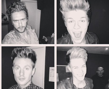Lawson get selfie'd together