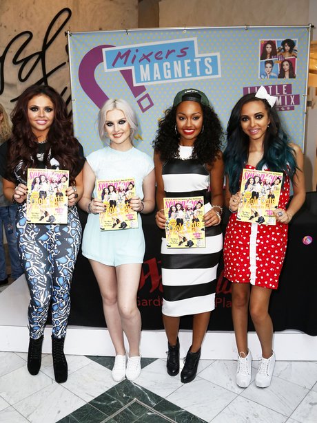 Little Mix album singing in New Jersey