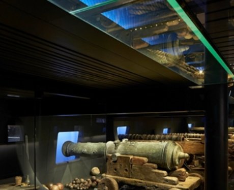 Mary Rose Museum Portsmouth Launch