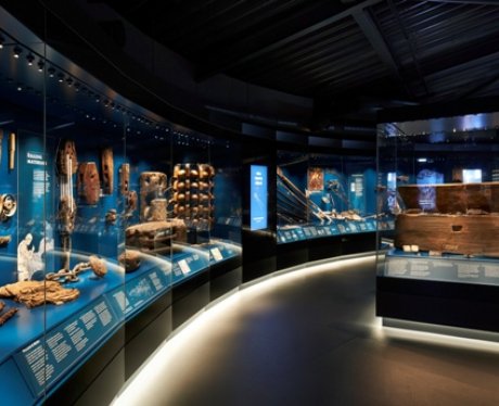 Mary Rose Museum Portsmouth Launch
