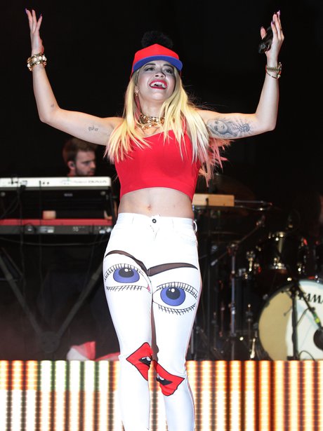 Rita Ora performs onstage