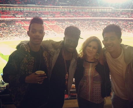 Rizzle Kicks and Katy B