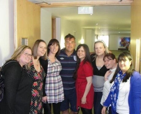 Robbie Williams and Fans
