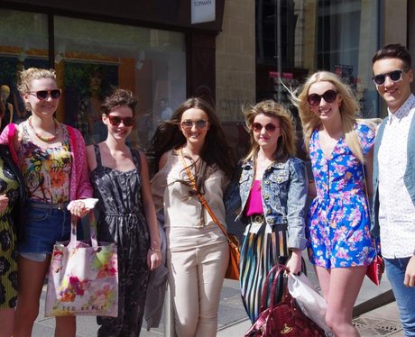 Were you pap'd by the Street Stars?