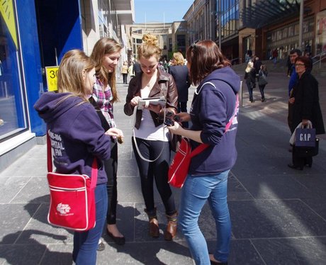 Were you pap'd by the Street Stars?