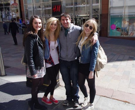 Were you pap'd by the Street Stars?