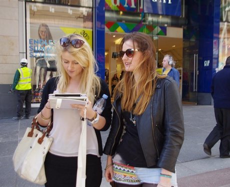 Were you pap'd by the Street Stars?