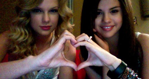 Taylor Swift and Selena Gomez 