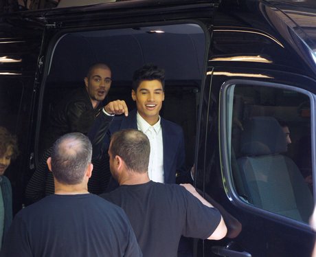 The Wanted in LA