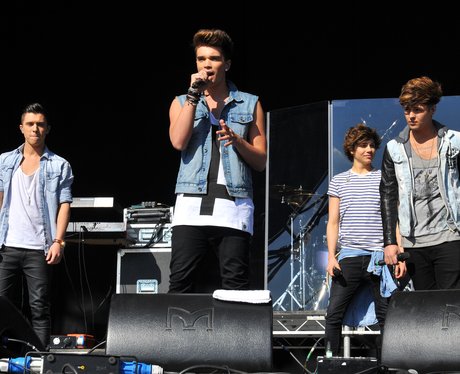 Union J on stage
